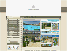 Tablet Screenshot of 360sanaltur.net